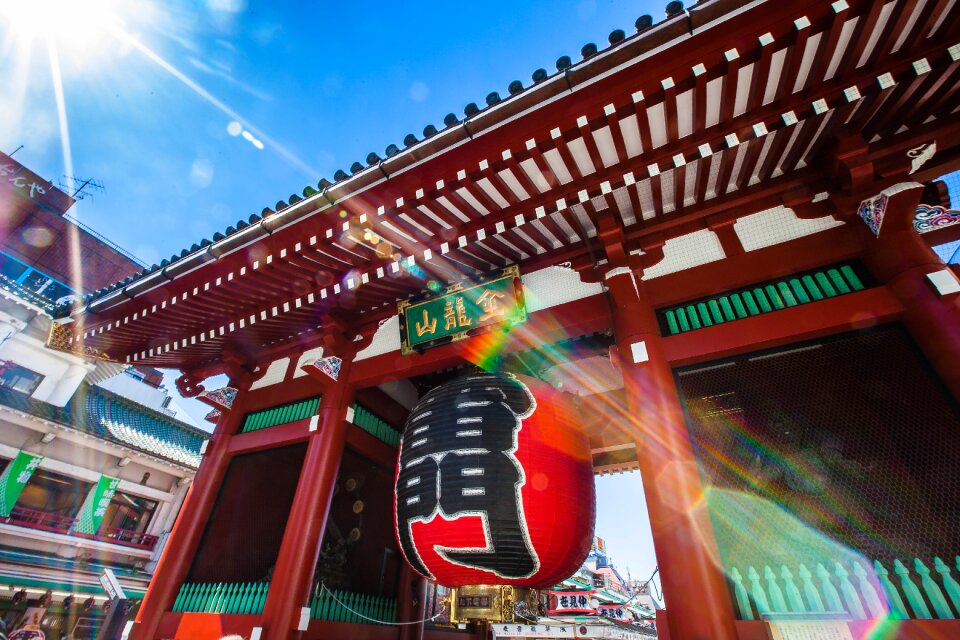 Kaminarimon senso ji