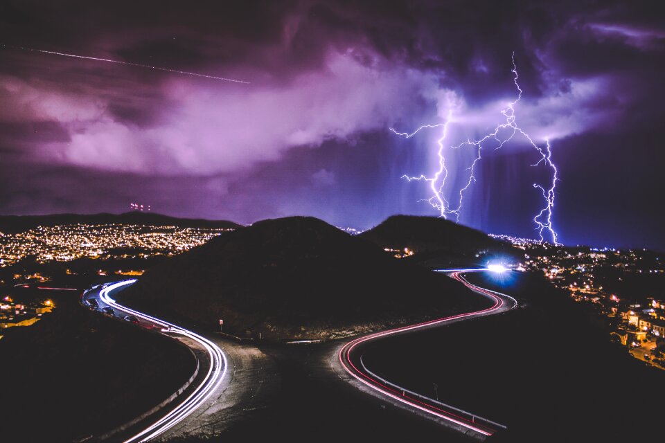 Lightning night
