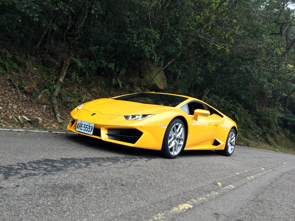 Lamborghini huracan