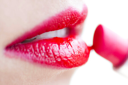 Lip lipstick make up