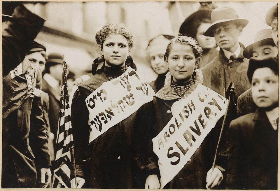 Demonstration protest 1909