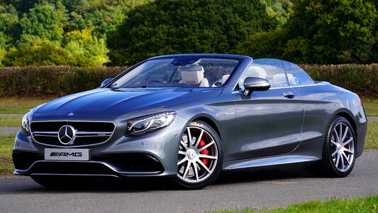 Mercedes benz s class cabriolet