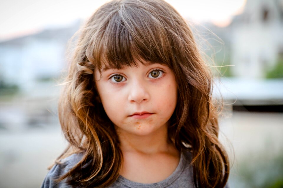 Little girl portrait
