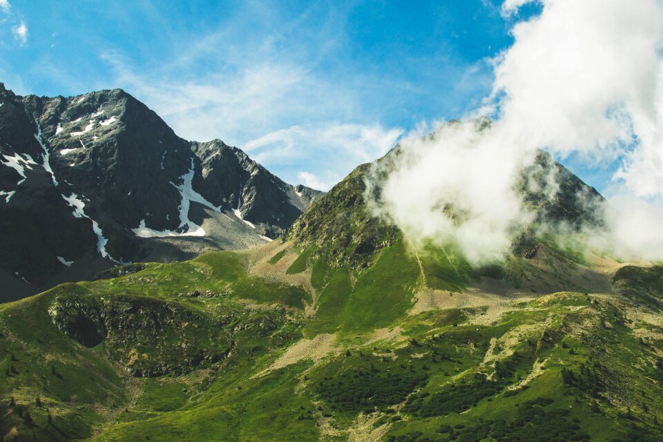 Mountain la meije