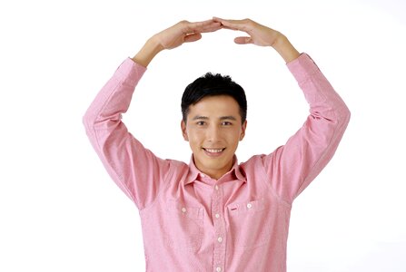 Man o mark portrait