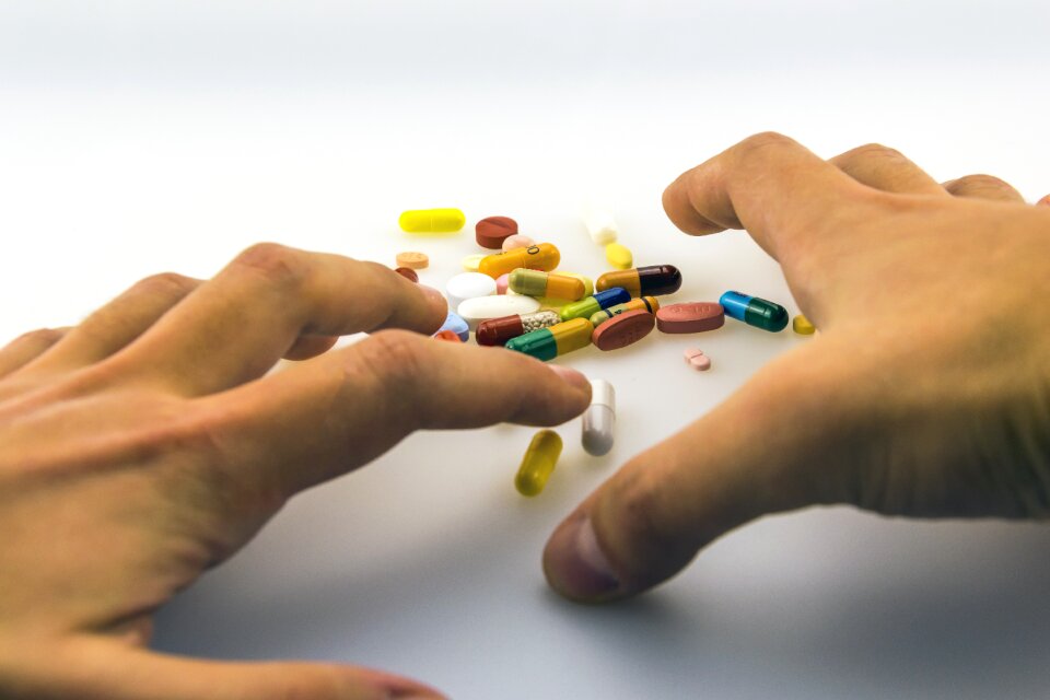 Medicinal drug hands