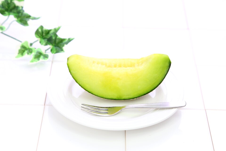 Muskmelon fruit food