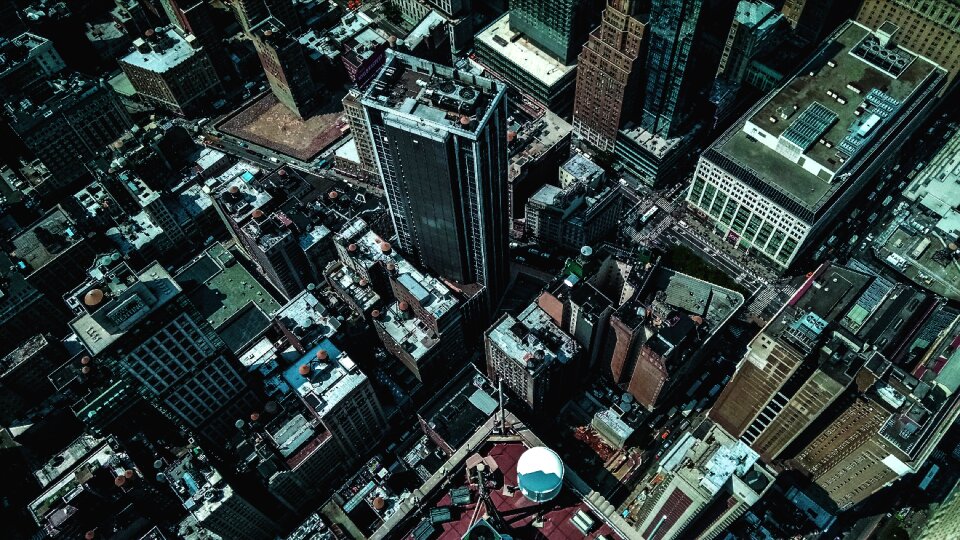 New york cityscape photo