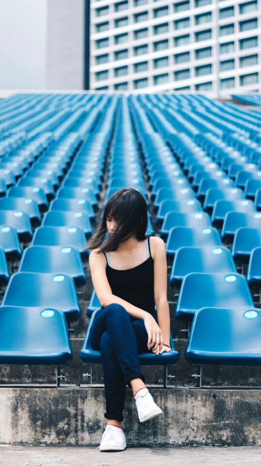 Seating assignment woman