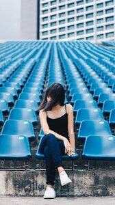 Seating assignment woman
