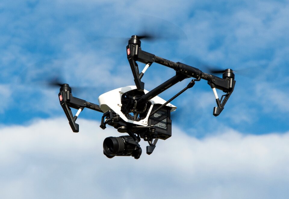 Quadcopter multicopter drone