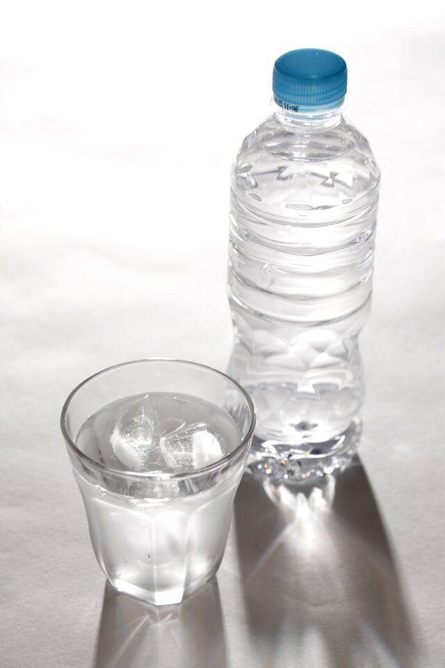 Mineral water drink