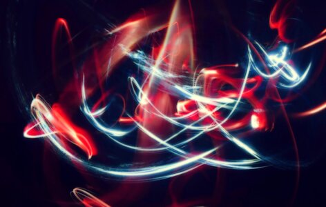Ray light background