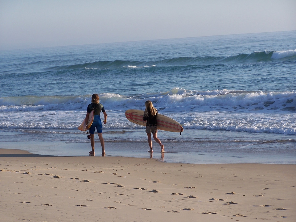 Sport water sports sea
