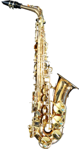 Saxophone musical instrument photo