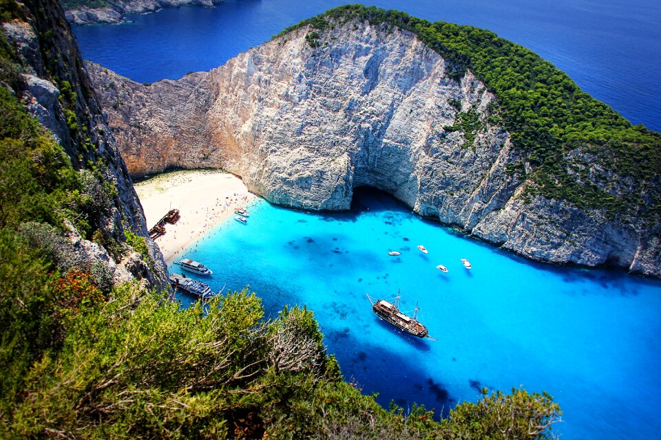 Navagio zakynthos beach