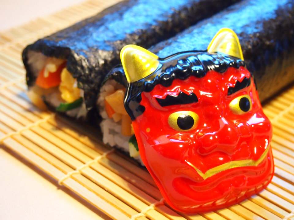 Setsubun ehomaki oni
