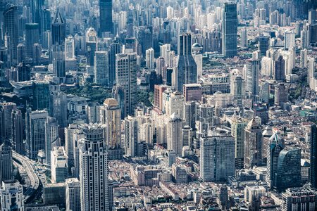 Shanghai cityscape