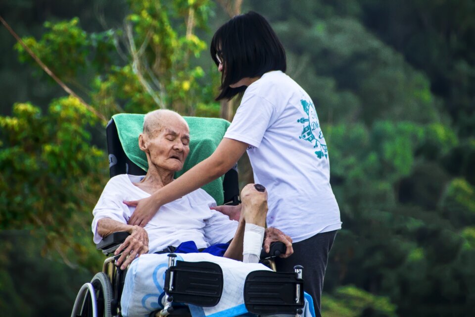 Nursing elderly care
