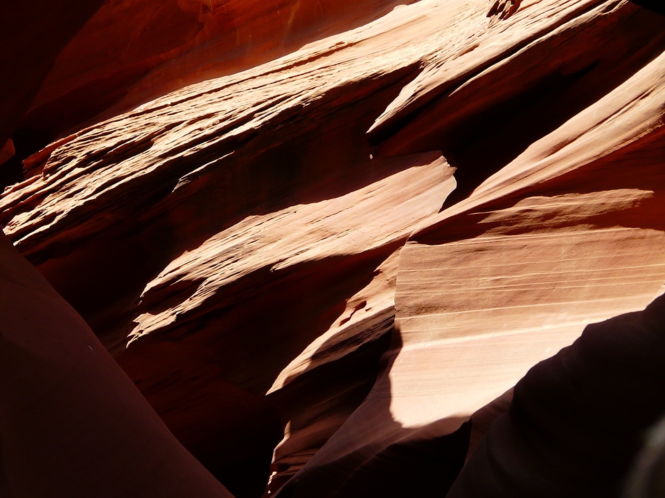 Gorge canyon colorful