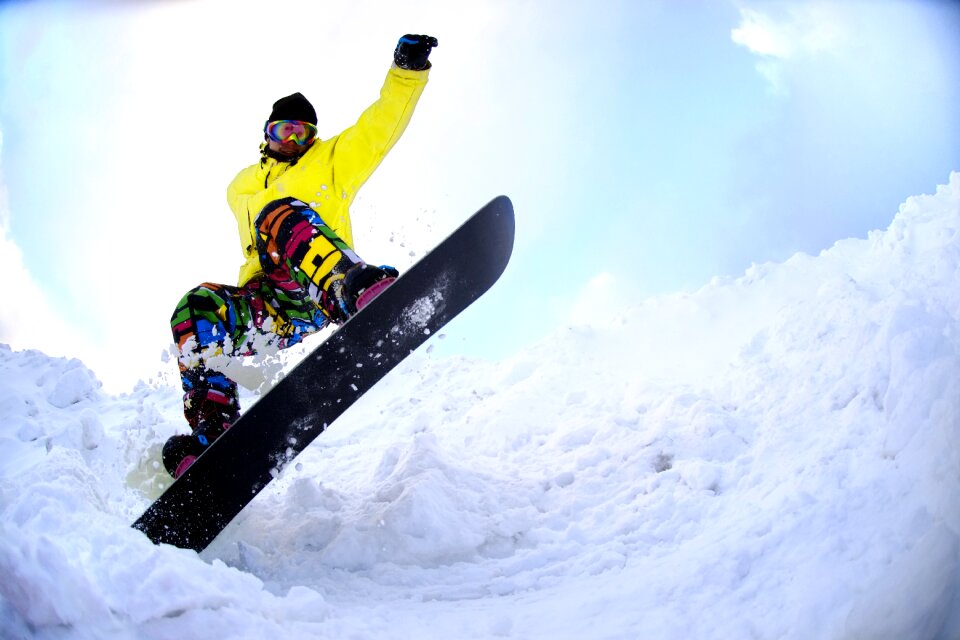Snowboarding snowboarder