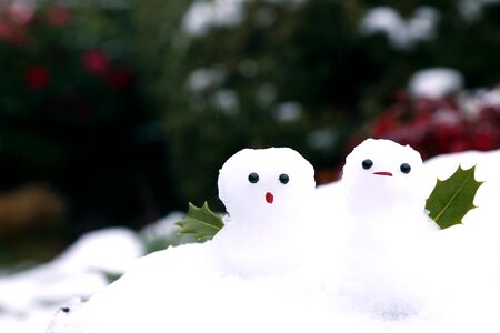 Snowman winter