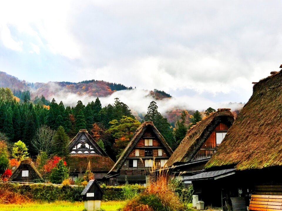 Shirakawa go folk houses
