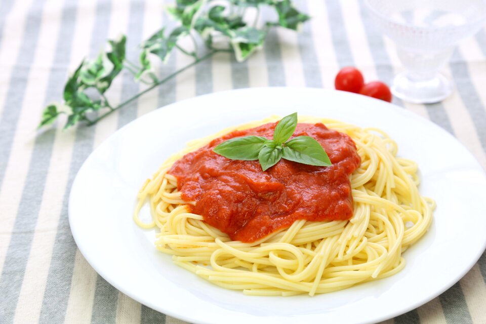 Spaghetti pasta food