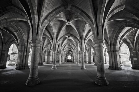 University of glasgow cloister