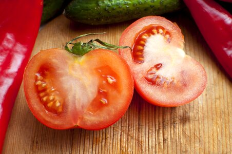 Tomato vegetable food