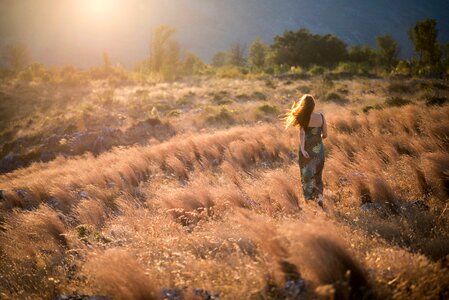 Wilderness woman
