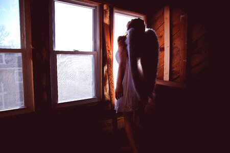 Woman angel