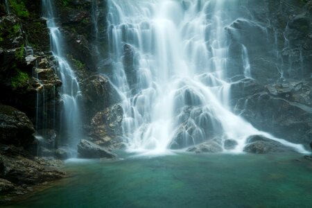 Switzerland waterfall