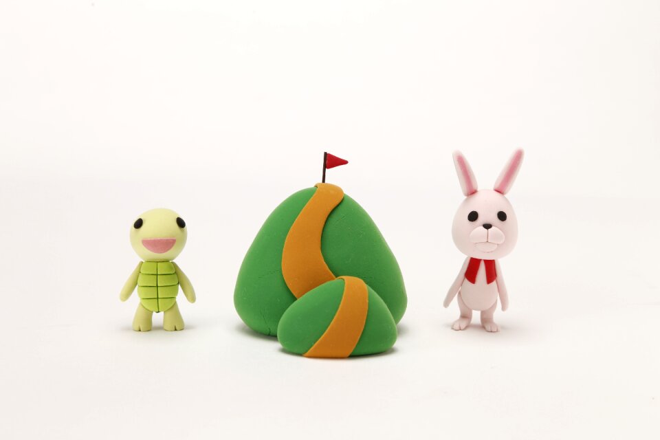The tortoise and the hare