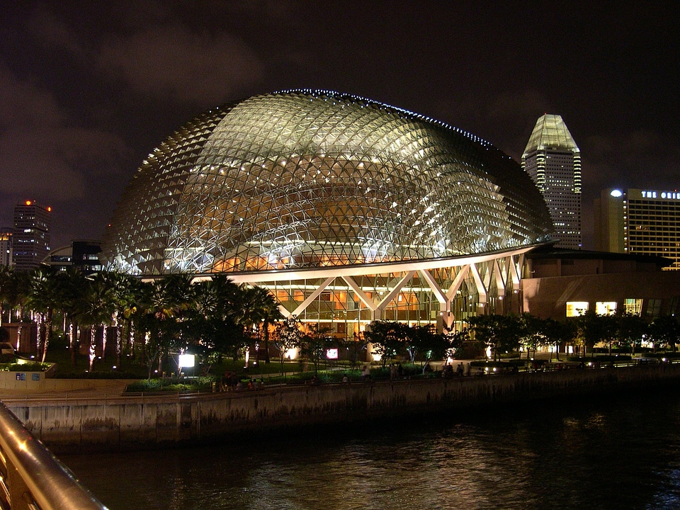 Night lighting architecture