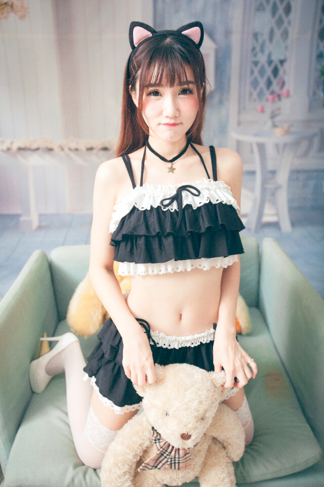 Woman girl cosplay