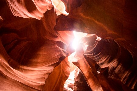 Upper antelope canyon