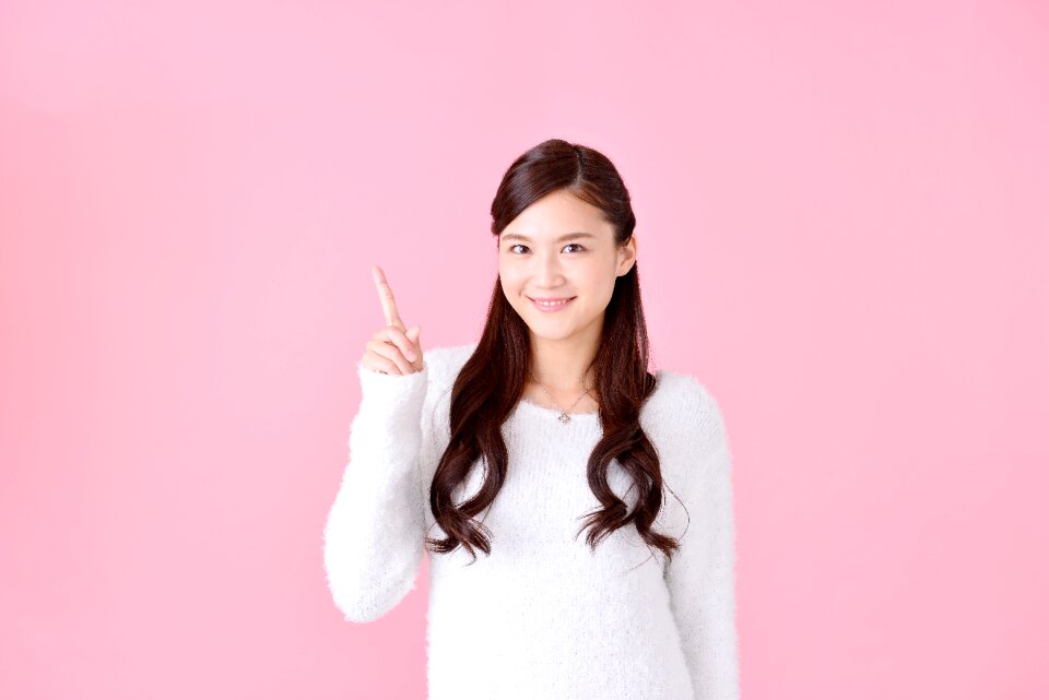 Woman girl one