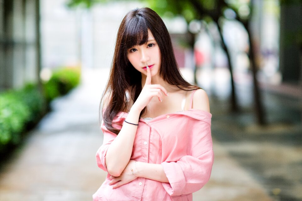 Woman girl secret