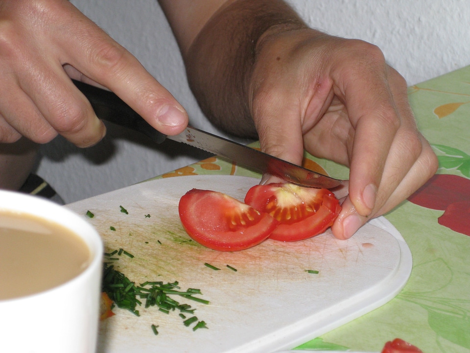 Preparation eat kitchen