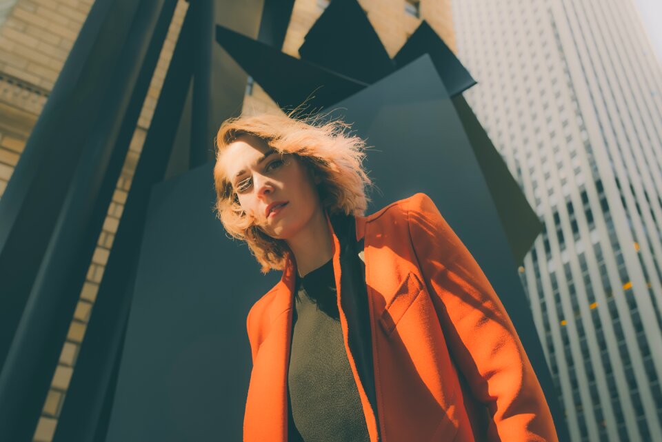 Woman portrait