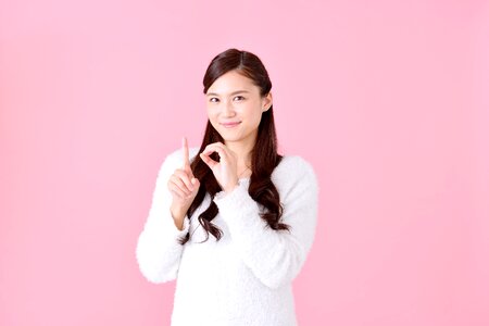 Woman girl ten