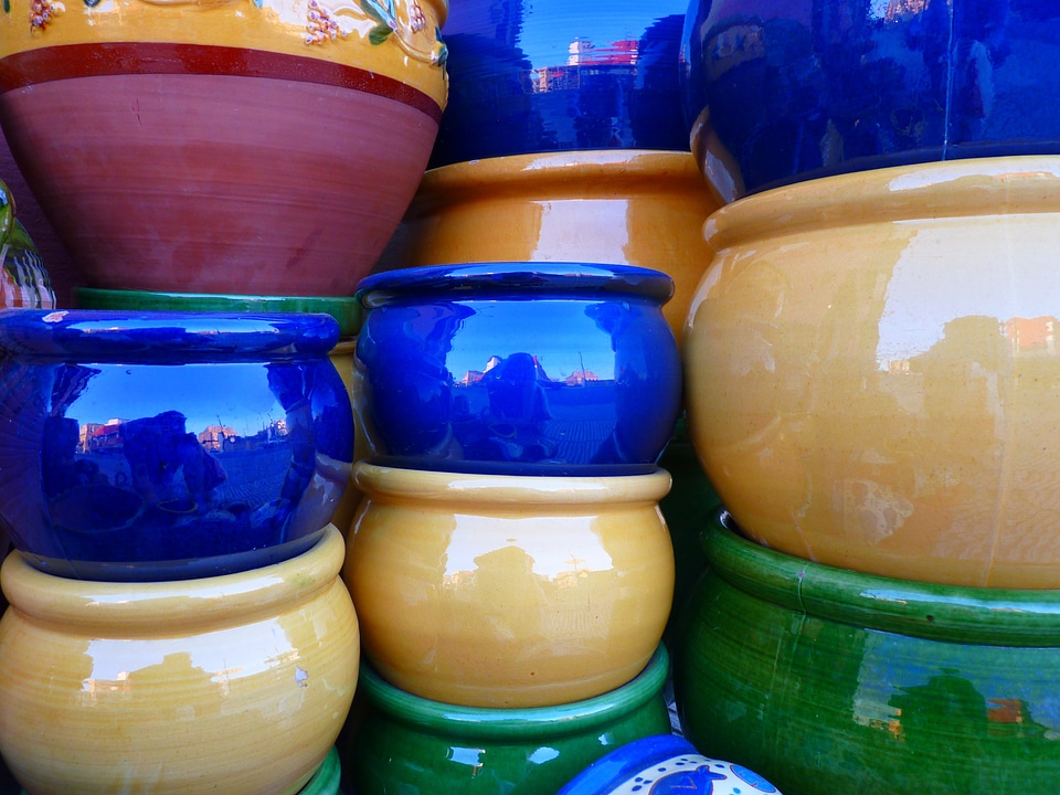 Colorful fragile color