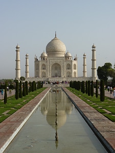 Taj mahal india tomb photo