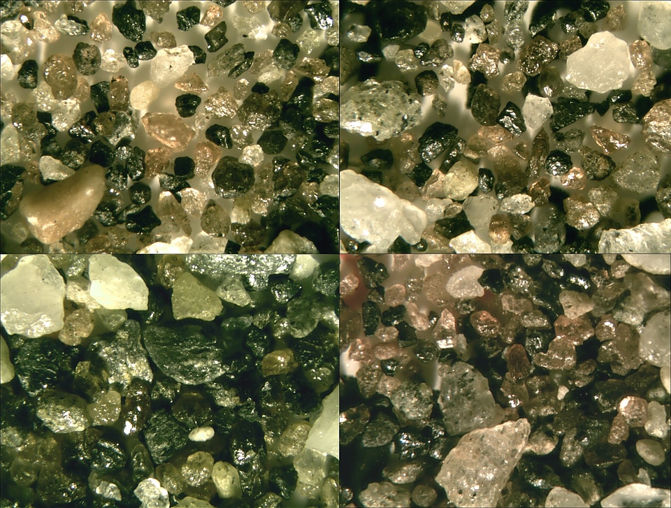 Andalusia spain microscope