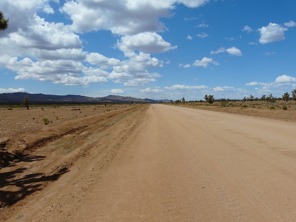 National park desert sand
