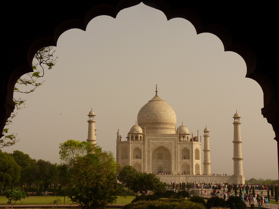 Uttar pradesh grave mosque india photo