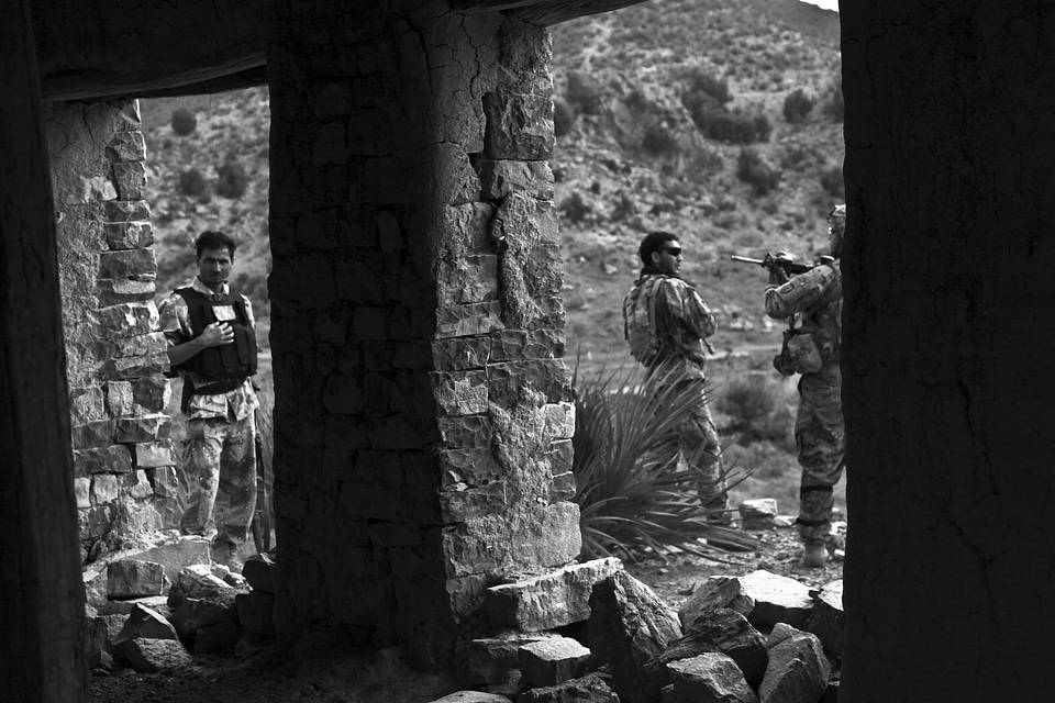 Us army afghanistan war