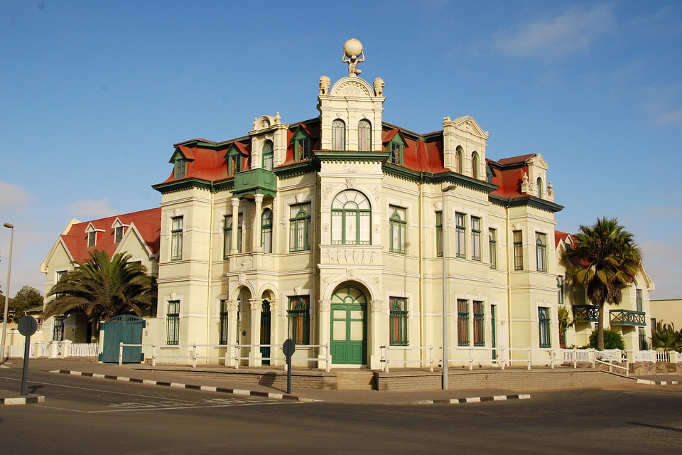 Old architecture namibia
