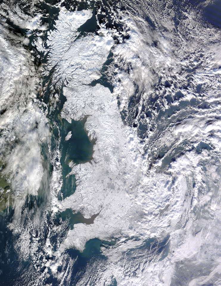 England iced cold